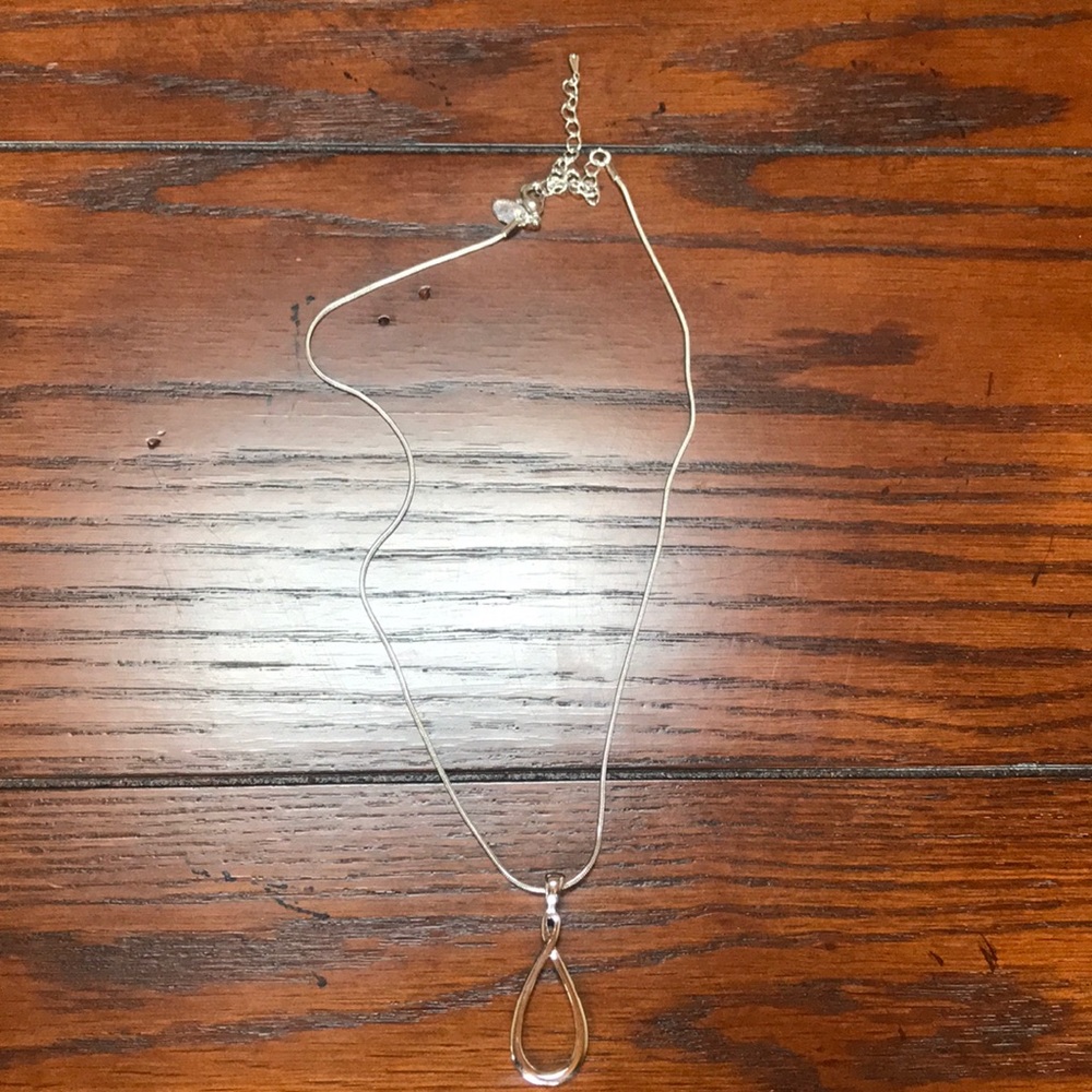 Lia Sofia-Silver necklace